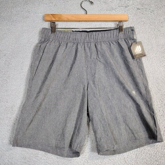 Eddie Bauer Other - Eddie Bauer Motion Shorts Men's Small Heather Gray Woven 8" Inseam Outdoor NWT